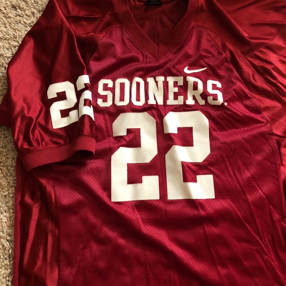 Oklahoma Sooners sewn Nike Jersey XXL